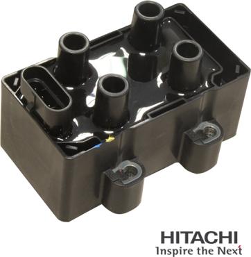 Hitachi 2508764 - Катушка зажигания autospares.lv