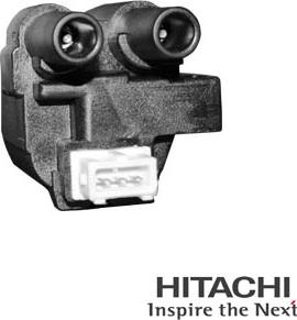 Hitachi 2508766 - Катушка зажигания autospares.lv