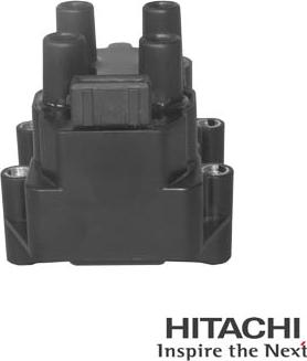 HITACHI 2508760 - Катушка зажигания autospares.lv