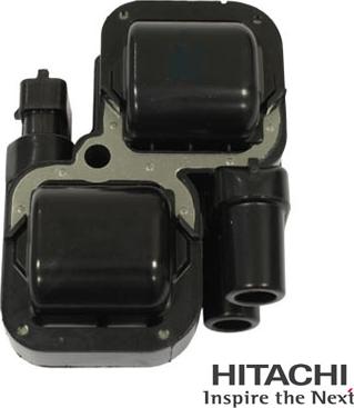 Hitachi 2508709 - Катушка зажигания autospares.lv