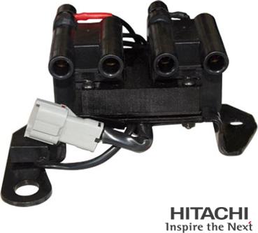 Hitachi 2508714 - Катушка зажигания autospares.lv