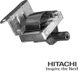 Hitachi 2508780 - Катушка зажигания autospares.lv