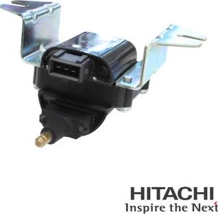 Hitachi 2508735 - Катушка зажигания autospares.lv