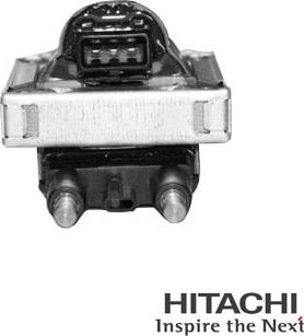 Hitachi 2508736 - Катушка зажигания autospares.lv