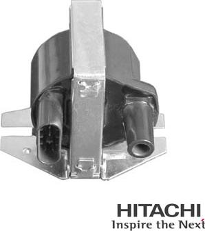 Hitachi 2508732 - Катушка зажигания autospares.lv