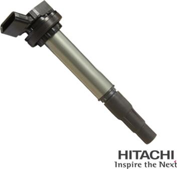 Hitachi 2503941 - Катушка зажигания autospares.lv