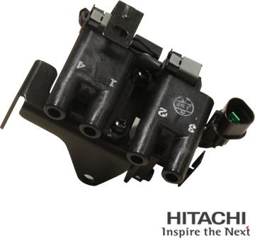 HITACHI 2503948 - Катушка зажигания autospares.lv