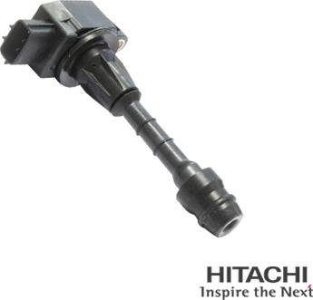 Hitachi 2503909 - Катушка зажигания autospares.lv