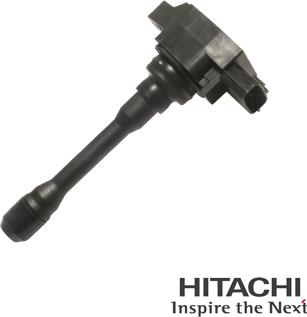 Hitachi 2503901 - Катушка зажигания autospares.lv