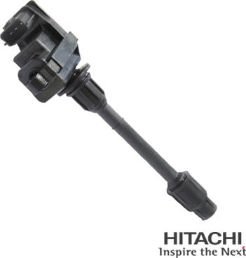 Hitachi 2503914 - Катушка зажигания autospares.lv