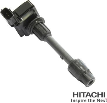 Hitachi 2503916 - Катушка зажигания autospares.lv