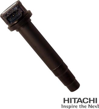 HITACHI 2503911 - Катушка зажигания autospares.lv