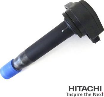 HITACHI 2503913 - Катушка зажигания autospares.lv