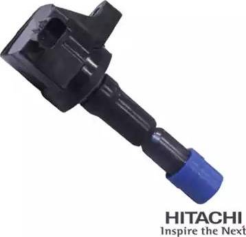 Hitachi 2503934 - Катушка зажигания autospares.lv