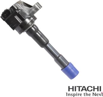 Hitachi 2503930 - Катушка зажигания autospares.lv