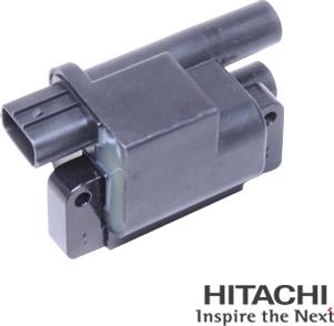 HITACHI 2503937 - Катушка зажигания autospares.lv