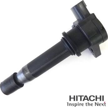 Hitachi 2503926 - Катушка зажигания autospares.lv