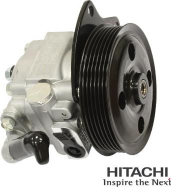 Hitachi 2503643 - Гидравлический насос, рулевое управление, ГУР autospares.lv