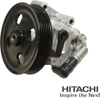 HITACHI 2503634 - Гидравлический насос, рулевое управление, ГУР autospares.lv