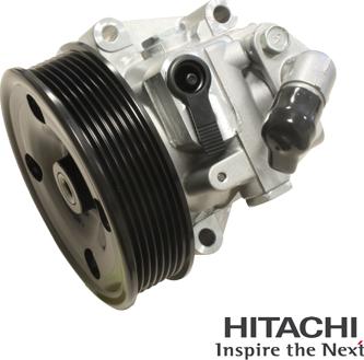 HITACHI 2503636 - Гидравлический насос, рулевое управление, ГУР autospares.lv