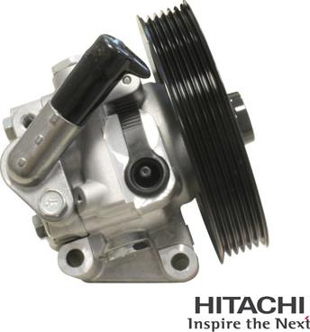 HITACHI 2503638 - Гидравлический насос, рулевое управление, ГУР autospares.lv