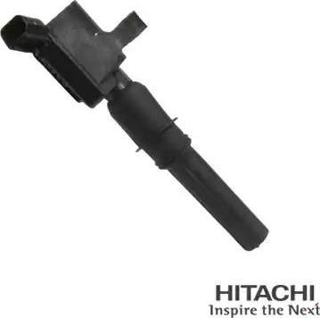 Hitachi 2503893 - Катушка зажигания autospares.lv