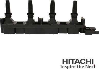 Hitachi 2503843 - Катушка зажигания autospares.lv