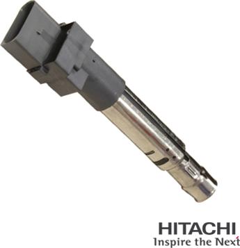 Hitachi 2503847 - Катушка зажигания autospares.lv