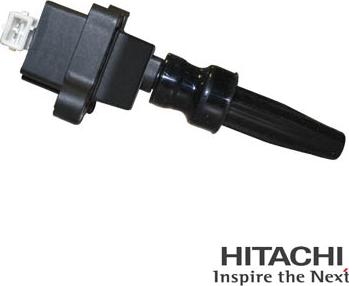 Hitachi 2503859 - Катушка зажигания autospares.lv