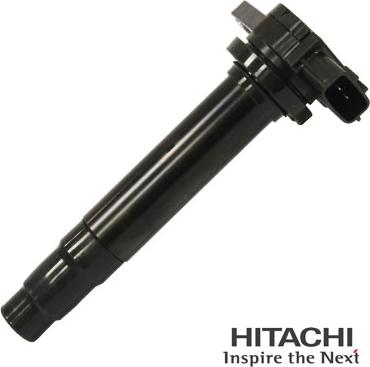 Hitachi 2503858 - Катушка зажигания autospares.lv