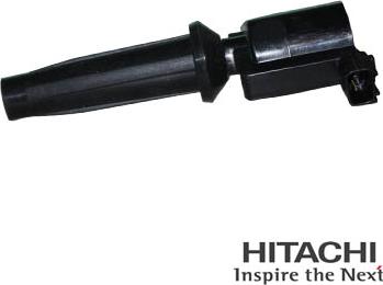 Hitachi 2503852 - Катушка зажигания autospares.lv