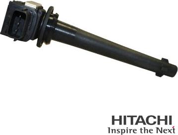 Hitachi 2503863 - Катушка зажигания autospares.lv