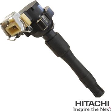 Hitachi 2503804 - Катушка зажигания autospares.lv
