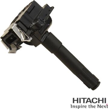 Hitachi 2503805 - Катушка зажигания autospares.lv