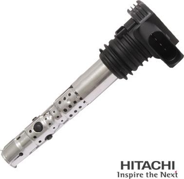 Hitachi 2503806 - Катушка зажигания autospares.lv