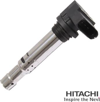 Hitachi 2503807 - Катушка зажигания autospares.lv