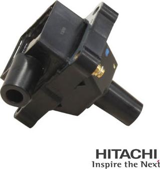 Hitachi 2503814 - Катушка зажигания autospares.lv