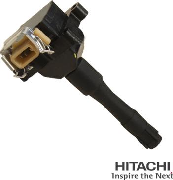 Hitachi 2503811 - Катушка зажигания autospares.lv