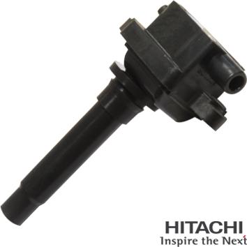 Hitachi 2503886 - Катушка зажигания autospares.lv