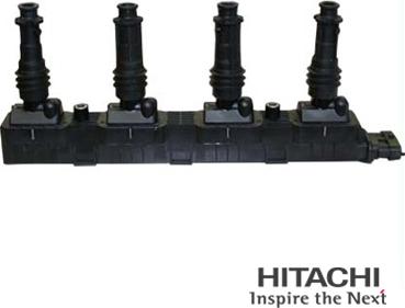 Hitachi 2503839 - Катушка зажигания autospares.lv