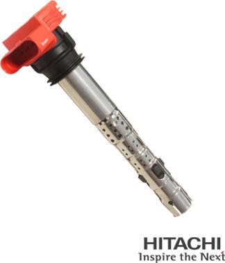 Hitachi 2503835 - Катушка зажигания autospares.lv