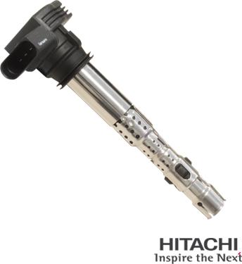 Hitachi 2503836 - Катушка зажигания autospares.lv