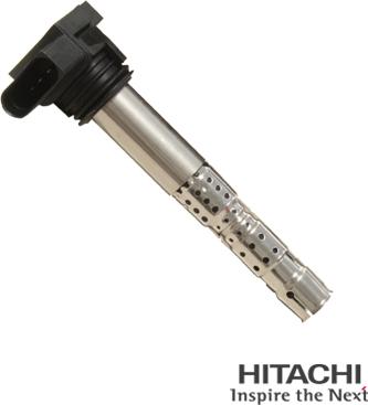 Hitachi 2503830 - Катушка зажигания autospares.lv