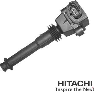 Hitachi 2503829 - Катушка зажигания autospares.lv