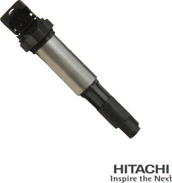 Hitachi 2503825 - Катушка зажигания autospares.lv