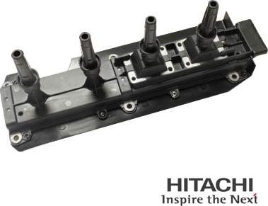 HITACHI 2503821 - Катушка зажигания autospares.lv