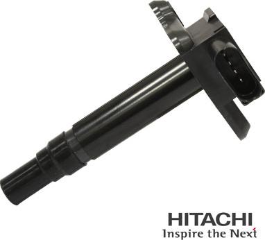 Hitachi 2503828 - Катушка зажигания autospares.lv