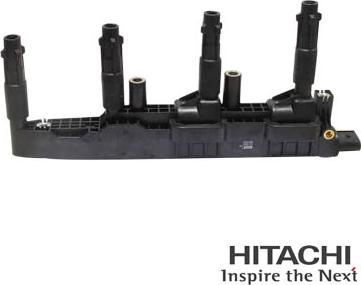Hitachi 2503822 - Катушка зажигания autospares.lv