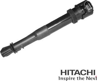 Hitachi 2503827 - Катушка зажигания autospares.lv