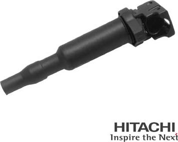 Hitachi 2503875 - Катушка зажигания autospares.lv